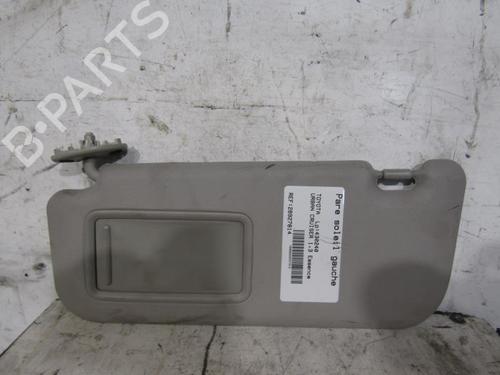 Used Left sun visor Left sun visor TOYOTA URBAN CRUISER (_P1_) [2007-2016] 25070216 25070216