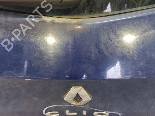 Used Tailgate RENAULT CLIO III (BR0/1, CR0/1) 1.2 16V (BR02, BR0J, BR11, CR02, CR0J, CR11) (75 hp) 25071871