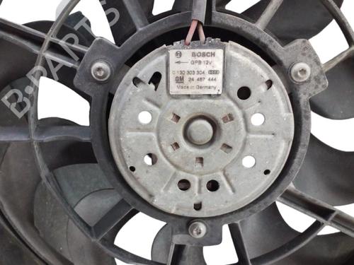 Kjølevifte elektrisk OPEL ZAFIRA / ZAFIRA FAMILY B (A05) 1.7 CDTI (M75) (125 hp) 25072888
