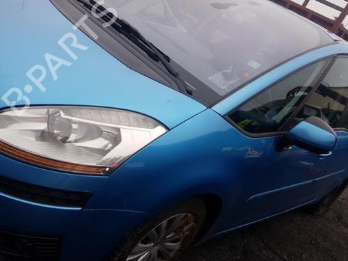 Climate control CITROËN C4 Picasso I MPV (UD_) 1.6 HDi | BP25065189I5 