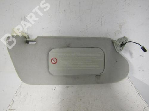 Used Right sun visor Right sun visor MERCEDES-BENZ M-CLASS (W163) ML 320 (163.154) (218 hp) 10598698 10598698