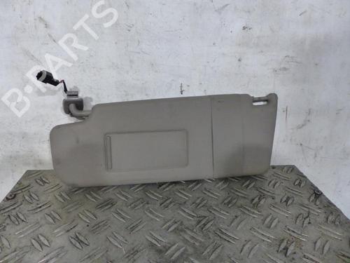 Used Left sun visor Left sun visor VW PASSAT B6 Variant (3C5) [2005-2011] 25091052 25091052