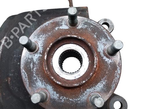 Used Right front steering knuckle NISSAN QASHQAI I (J10, NJ10) 1.5 dCi (106 hp) 32993007