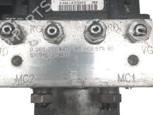 Used ABS pump ABS pump PEUGEOT 308 I (4A_, 4C_) 1.6 16V (120 hp) 25053591 25053591
