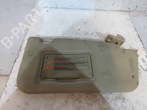 Used Right sun visor NISSAN MICRA III (K12) 1.5 dCi (65 hp) 25110162