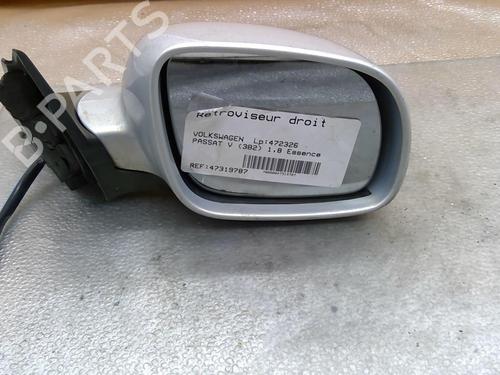 Used Right mirror VW PASSAT B5 (3B2) 1.8 (125 hp) 25068046
