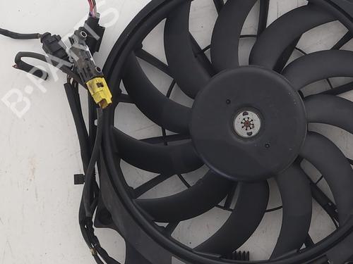 radiator-fan-audi-a4-b7-8ec-2004-2005-2006-2007-2008-2009-37008550 main image
