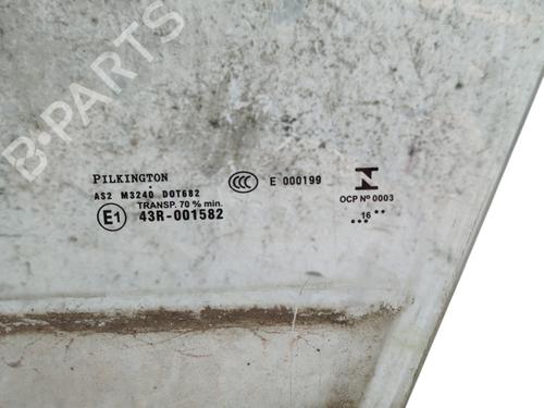 Front left door window DS DS 4 / DS 4 CROSSBACK (NX_) 1.6 BlueHDi 120 | BP28132158C18 