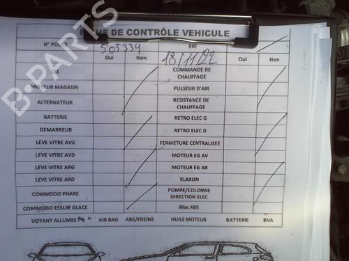 Sprinklertank RENAULT TRAFIC II Van (FL) 1.9 dCi 80 (FL0B) | BP25076906C113 - Image 4