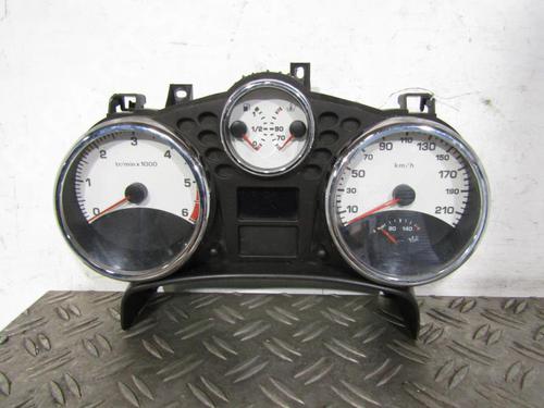 Used Instrument cluster PEUGEOT 207 (WA_, WC_) 1.6 HDi (90 hp) 25113132