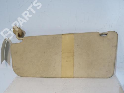 Used Left sun visor Left sun visor CITROËN BERLINGO / BERLINGO FIRST MPV (MF_, GJK_, GFK_) 1.9 D (MFWJZ) (70 hp) 10600796 10600796