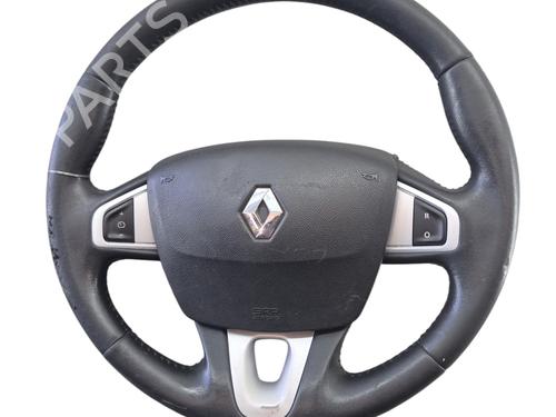 Used Steering wheel RENAULT MEGANE III Hatchback (BZ0/1_, B3_) 1.5 dCi (BZ09, BZ0D, BZ1W, BZ29, BZ14) (110 hp) 26657480