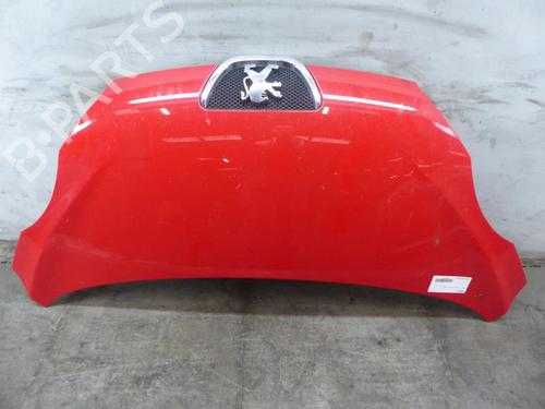 Used Hood PEUGEOT 107 (PM_, PN_) 1.0 (68 hp) 25065513