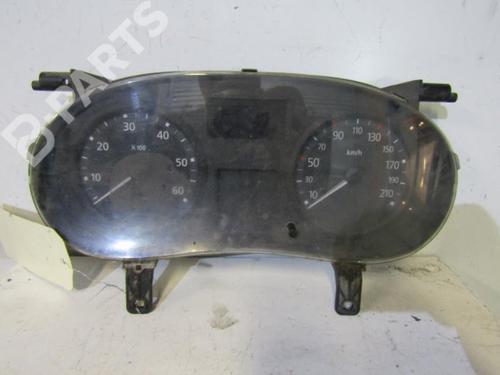 Used Instrument cluster Instrument cluster RENAULT TRAFIC II Van (FL) 2.0 dCi 90 (FL0H) (90 hp) 10599429 10599429