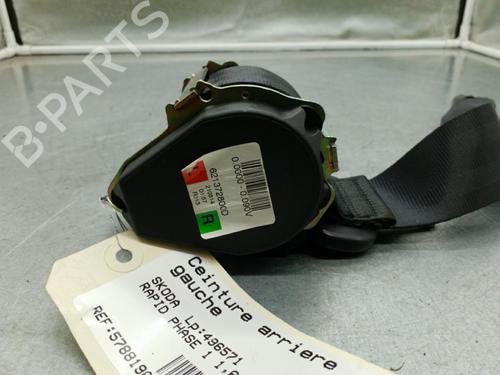 Used Rear left belt tensioner SKODA RAPID (NH3, NK3, NK6) 1.6 TDI (105 hp) 25089069