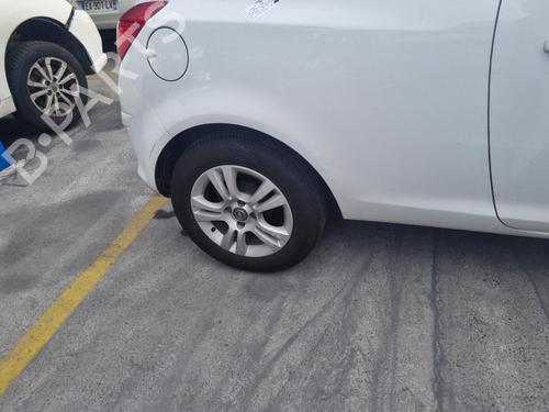 Right sun visor OPEL CORSA D (S07) 1.0 (L08, L68) | BP25058323I2  - Image 5