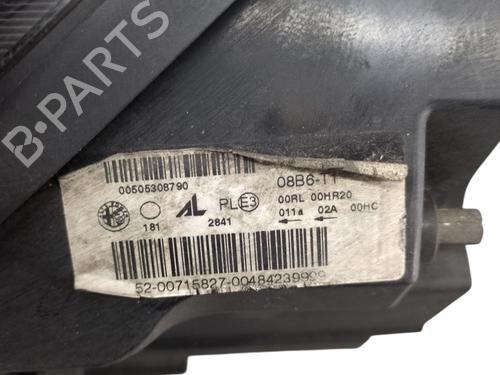 Right headlight ALFA ROMEO GIULIETTA (940_) 1.6 JTDM (940FYB11, 940FYB1A, 940FYF11, 940FYF1A) | BP31907507C29