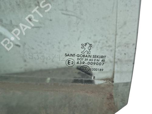 Used Rear right door window PEUGEOT 3008 I MPV (0U_) 1.6 HDi (112 hp) 25061333
