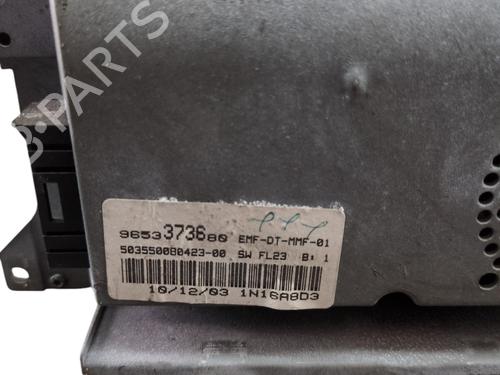 Display monitor PEUGEOT 307 CC (3B) 2.0 16V | BP29337939C48 