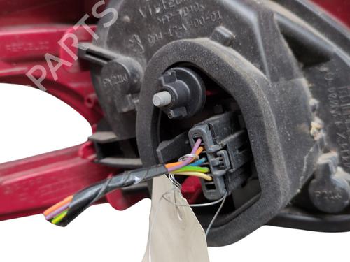 Right taillight PEUGEOT 208 I (CA_, CC_) 1.6 HDi | BP28360006C35 