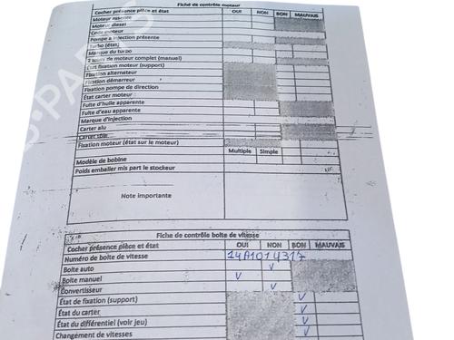 Gearbox CITROËN C1 (PM_, PN_) 1.0 | BP25059643M3 