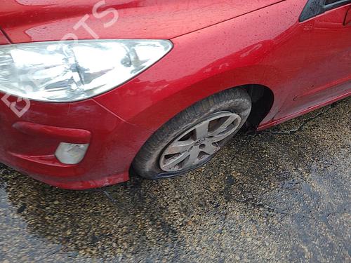 Front left interior door handle PEUGEOT 308 I (4A_, 4C_) 1.6 HDi | BP26441109I13 