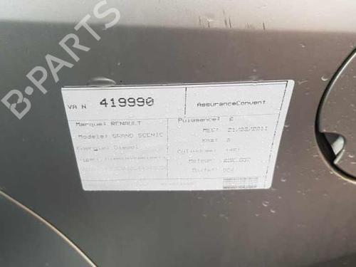 Switch RENAULT SCÉNIC III (JZ0/1_) 1.5 dCi | BP25089340I30 