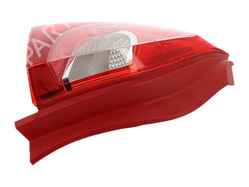 Left taillight RENAULT TWINGO II (CN0_) 1.5 dCi 75 | BP36817662C34 - Image 2