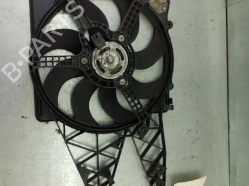 Køleventilator elektrisk FIAT PUNTO EVO (199_) 1.3 D Multijet (199AXC1A, 199BXC1A, 199AXT1A, 199BXT1A) (75 hp) 25088565
