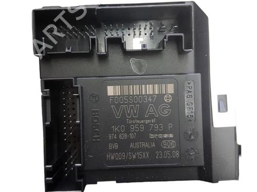 Used Front left window mechanism SEAT LEON (1P1) 1.9 TDI (105 hp) 25073164