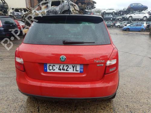 Left sun visor SKODA FABIA II (542) 1.6 TDI | BP25099473I1 - Image 4
