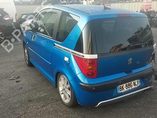 Rear wiper motor PEUGEOT 1007 (KM_) 1.4 HDi | BP25078543M102 