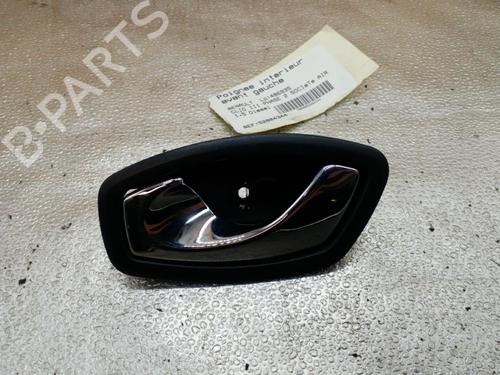 Used Front left interior door handle RENAULT CLIO IV (BH_) 1.5 dCi 75 (75 hp) 25105070