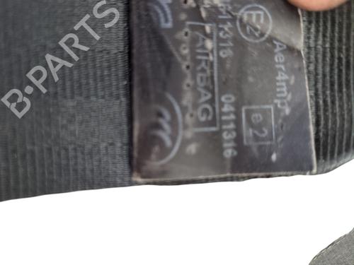 Front left seatbelt RENAULT CLIO IV (BH_) 0.9 TCe 90 (BHNF, BHMA, BHMH, BHJK, BHJR) | BP27205297I26 - Image 2