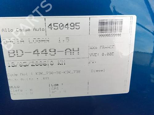 Climate control DACIA LOGAN (LS_) 1.5 dCi (LS0K) | BP25107353I5 - Image 7