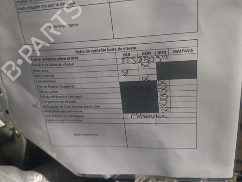 Used Gearbox Gearbox OPEL AGILA B (H08) 1.2 (F68) (94 hp) 32337256 32337256