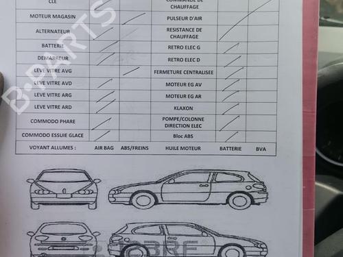 Multifunctionele display RENAULT MEGANE II (BM0/1_, CM0/1_) 1.5 dCi (BM1E, CM1E) | BP25104578C48