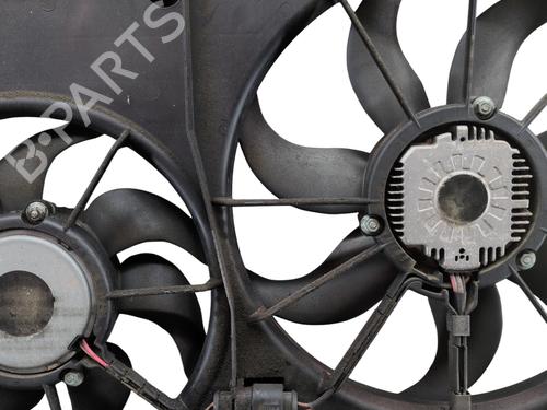 Radiator fan AUDI A3 (8P1) 1.9 TDI | BP31193589M35