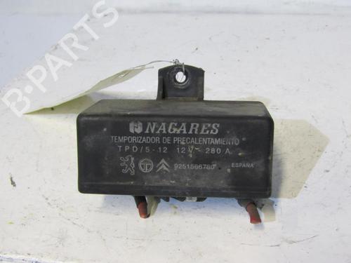 Elektronisk modul PEUGEOT 205 II (20A/C) 1.7 Diesel (60 hp) 25068714