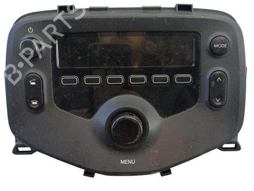 Used Display monitor Display monitor TOYOTA AYGO (_B4_) 1.0 (KGB40) (69 hp) 27409131 27409131