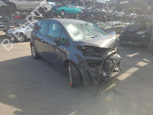 Climate control OPEL MERIVA B MPV (S10) 1.7 CDTI (75) | BP25103443I5 - Image 10