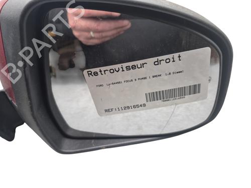 Right mirror FORD FOCUS III Turnier 1.6 TDCi | BP29429105C27 