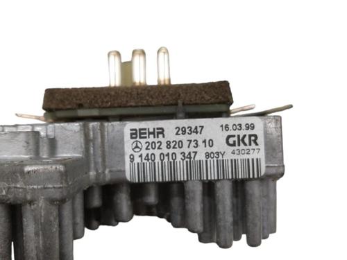 Used Heater resistor Heater resistor MERCEDES-BENZ CLK (C208) CLK 230 Kompressor (208.347) (193 hp) 25099966 25099966