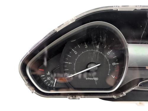 Used Instrument cluster PEUGEOT 208 I (CA_, CC_) 1.2 VTI 82 (82 hp) 27618417