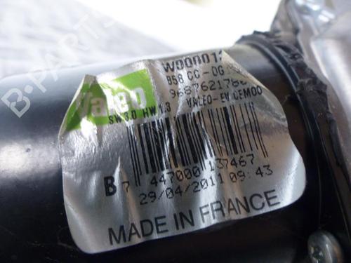 Used Front wiper motor Front wiper motor DODGE RAM 2500 Pickup (DJ, DS) 5.7 4x4 (390 hp) 25091155 25091155