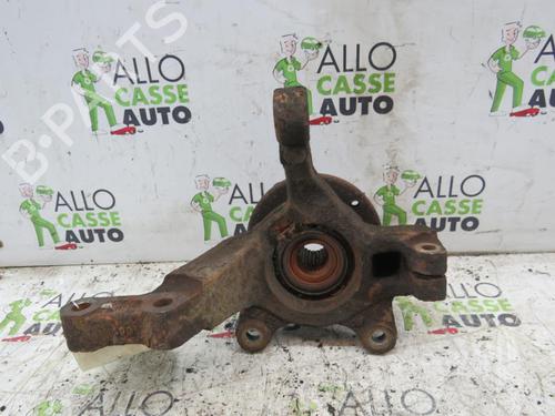 Right front steering knuckle NISSAN MICRA III (K12) 1.5 dCi | BP25114838M26 