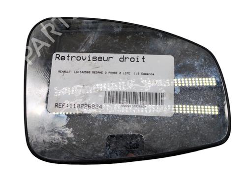 Right mirror glass RENAULT MEGANE III Hatchback (BZ0/1_, B3_) 1.2 TCe (BZ2B, BZ11) | BP28413757C147 
