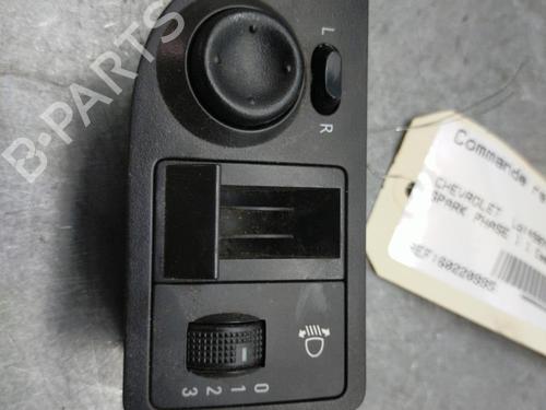 Used Mirror switch Mirror switch CHEVROLET SPARK (M300) [2009-2026] 25088734 25088734