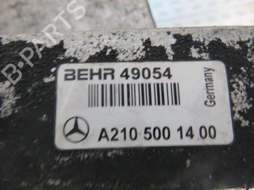Used Intercooler Intercooler MERCEDES-BENZ E-CLASS (W210) E 270 CDI (210.016) (170 hp) 25086412 25086412