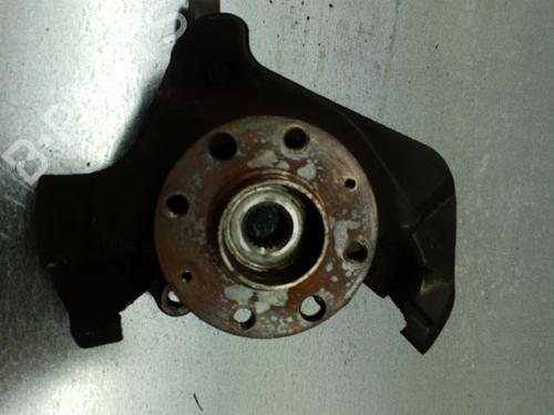 Used Right front steering knuckle OPEL CORSA D (S07) 1.2 (L08, L68) (80 hp) 25104291